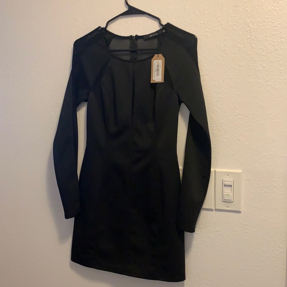 Black Mini Dress